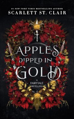 Book cover of Apples Dipped in Gold by Scarlett St. Clair