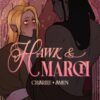 Book cover of Hawk & March by Charlie Amen