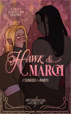 Book cover of Hawk & March by Charlie Amen