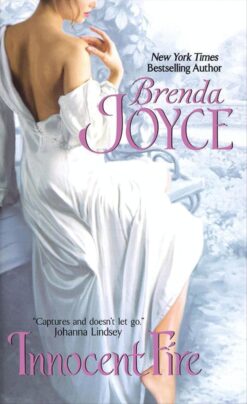 Book cover for Innocent Fire by Brenda Joyce