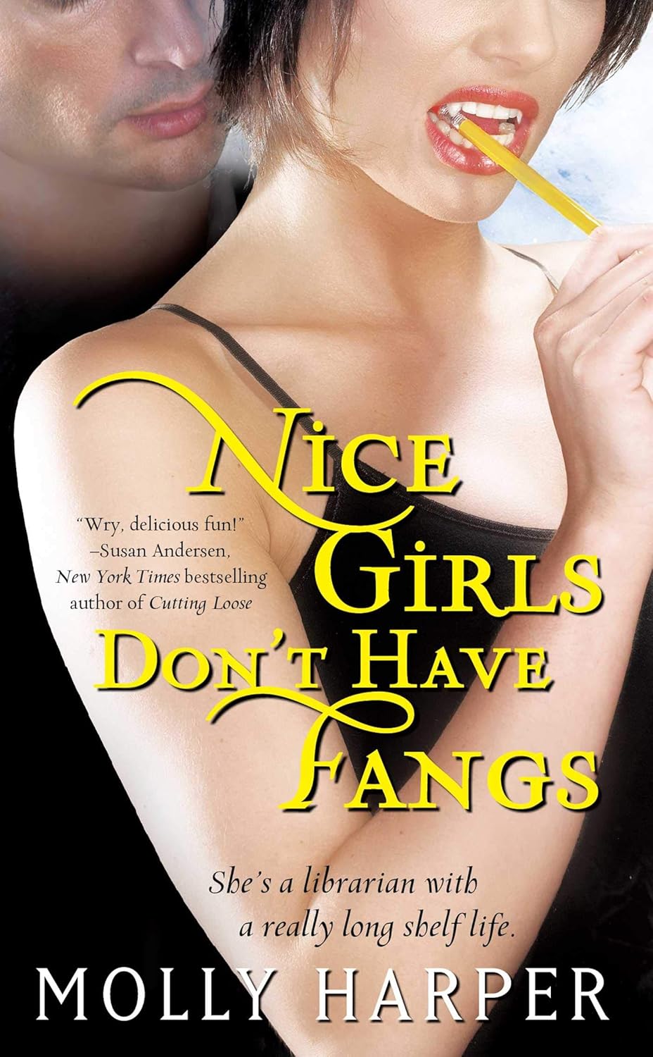 Book cover of Nice Girls Don't Have Fangs by Molly Harper