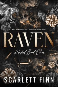 Book cover of Raven by Scarlett Finn