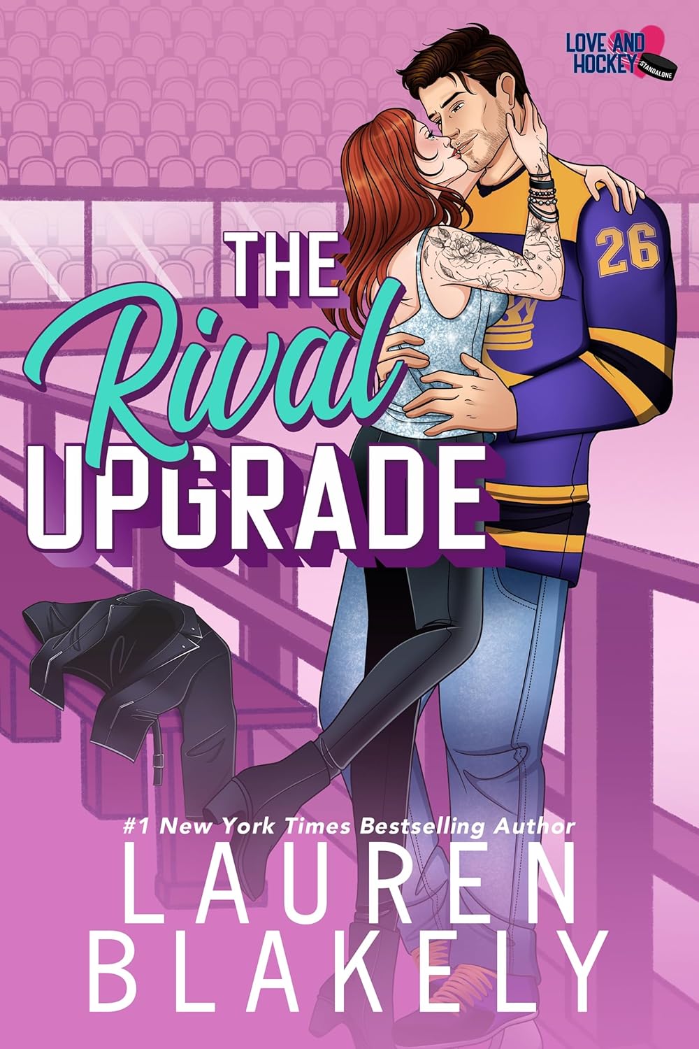 Book cover of The Rival Upgrade by Lauren Blakely
