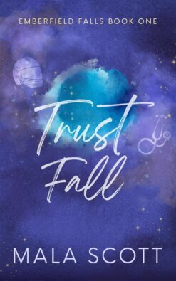 Book cover for Trustfall by Mala Scott